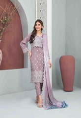 Tawakkal Unstitched Amari Banarsi Viscose Collection D-9866